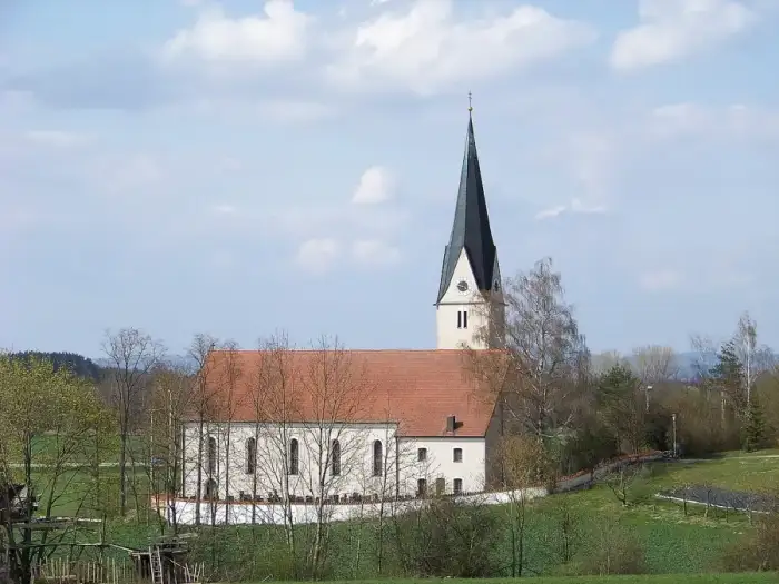 Perkam - Perkam-kirche-mariä-himmelfahrt