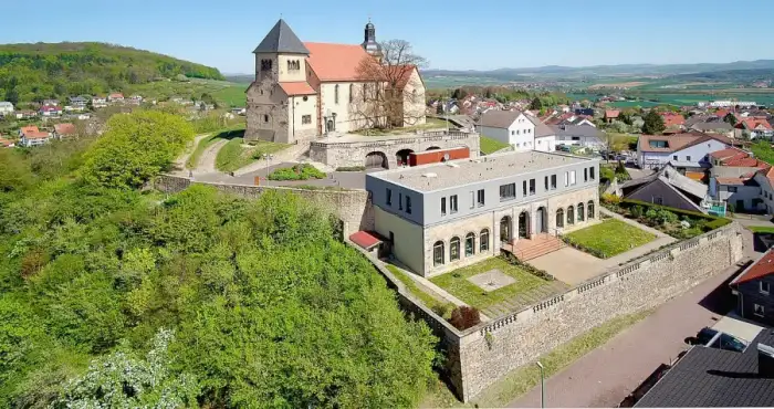 Petersberg - Liobakirche Petersberg 2019