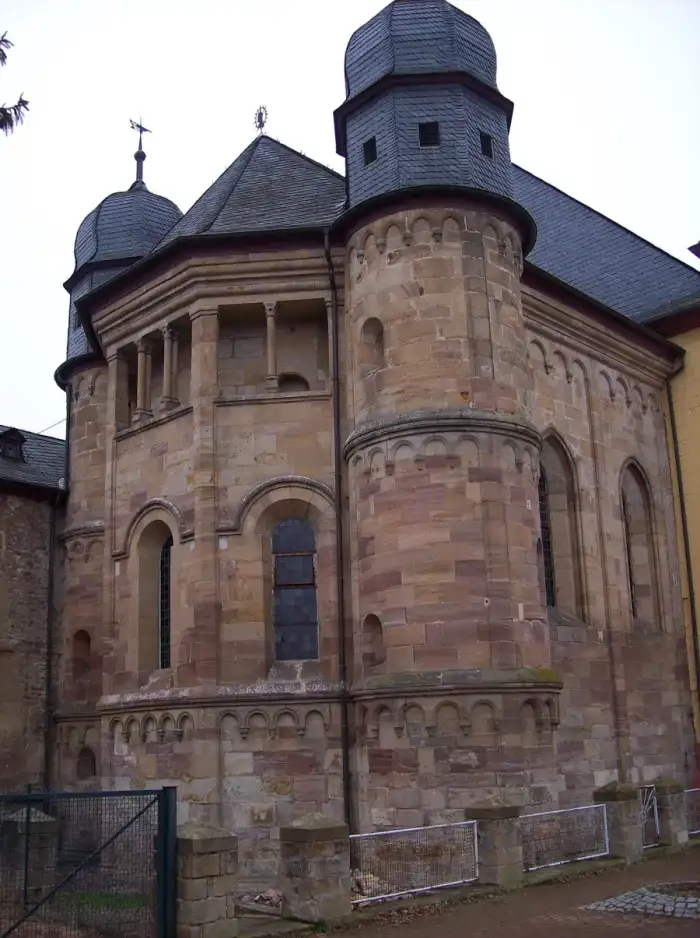 Pfaffen-Schwabenheim - Kirche Pfaffen-Schwabenheim