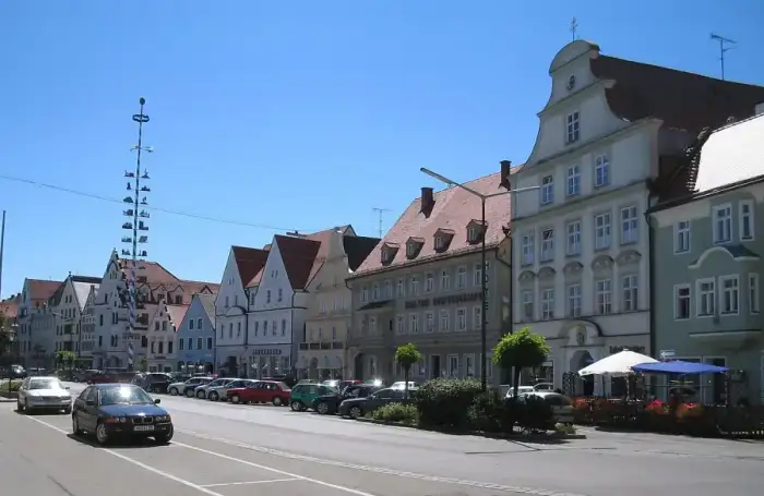 Pfaffenhofen a.d.Ilm - Pfaffenhofen-Hauptplatz