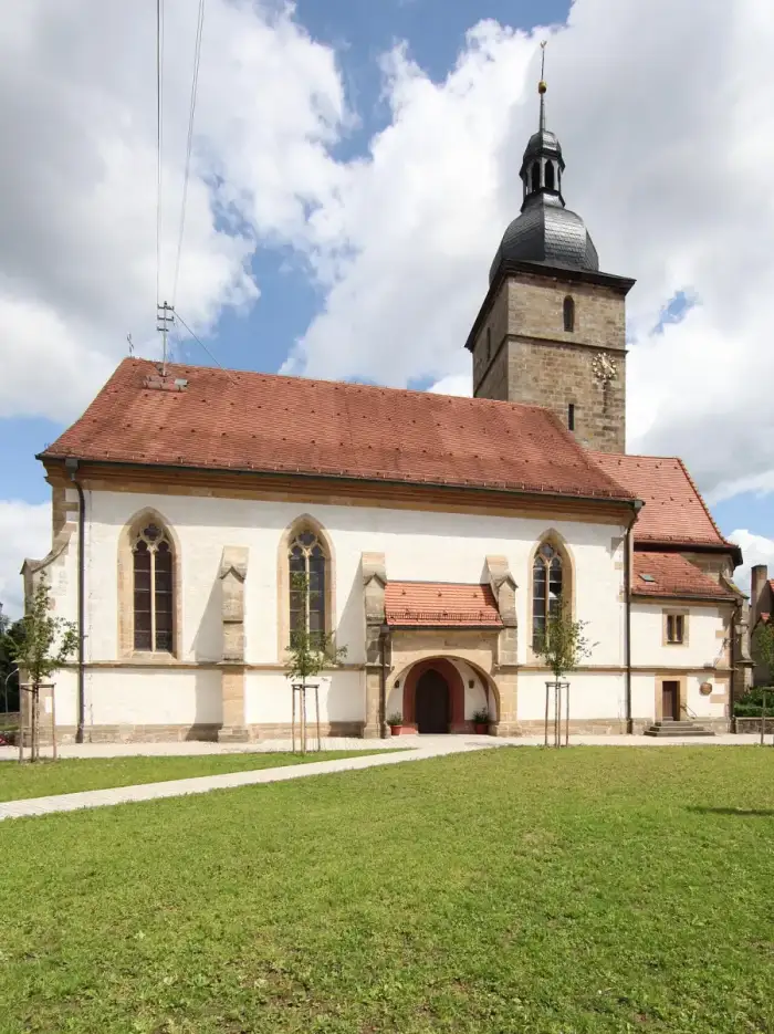 Pfarrweisach - Pfarrweisach-Kath-Kirche