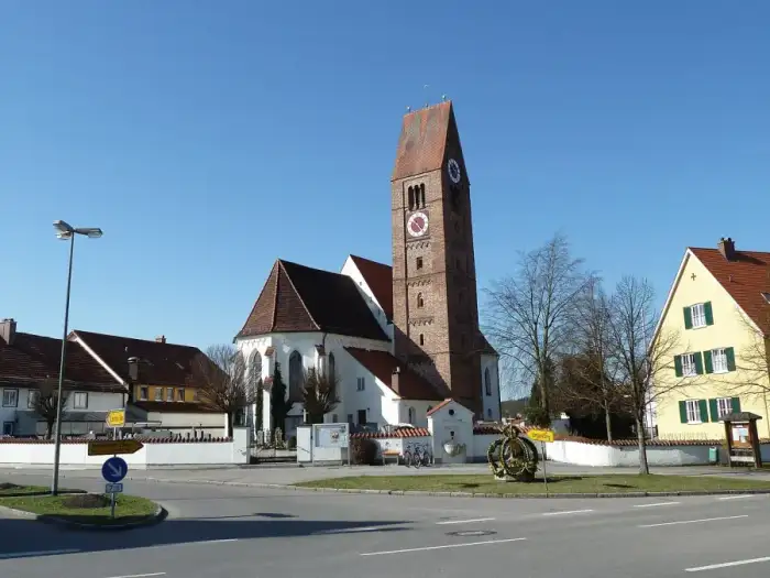 Pforzen - Pforzen Church St. Valentin