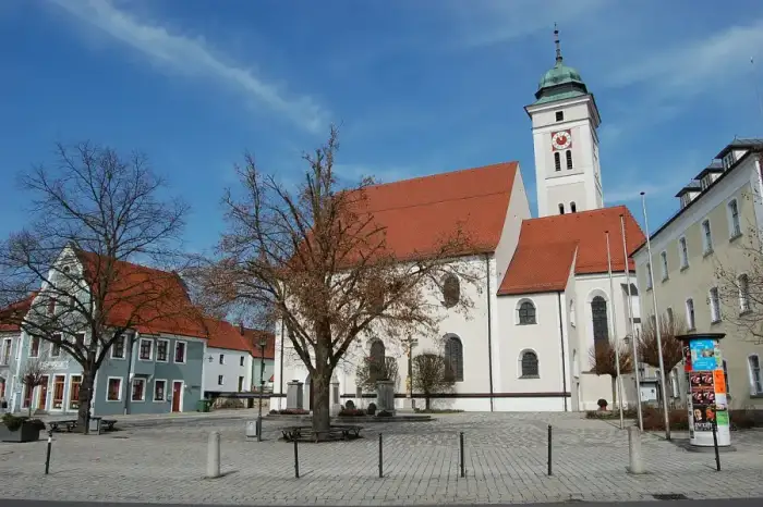 Pfreimd - Bild Pfreimd Marktplatz 2010