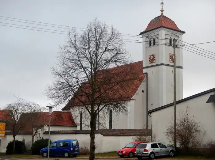 Pfronstetten - Pfarrkirche in Tigerfeld - panoramio