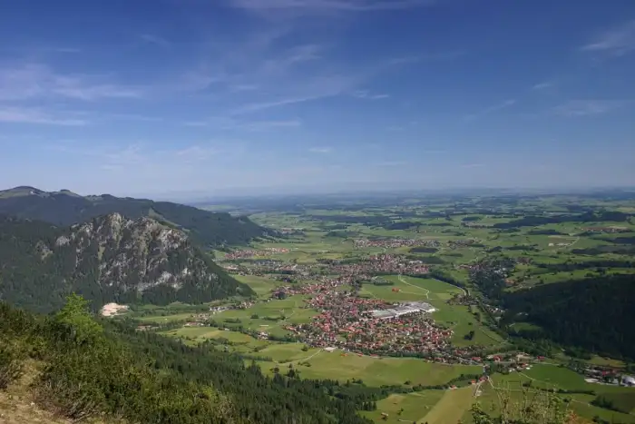 Pfronten - Gemeinde Pfronten von oben