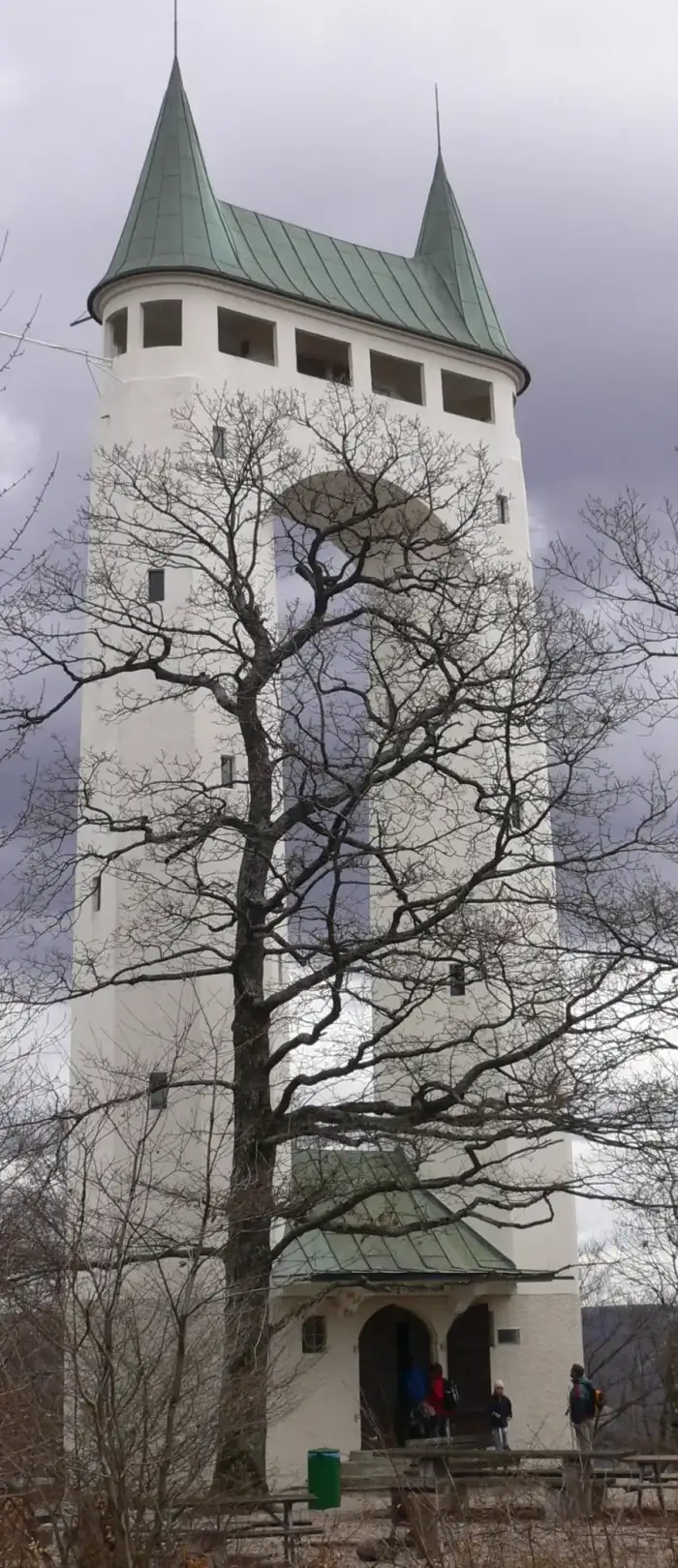 Pfullingen - Schoenbergturm bei PfullingenV1