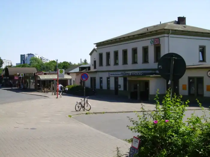 Pinneberg - Pinneberg railway station 1