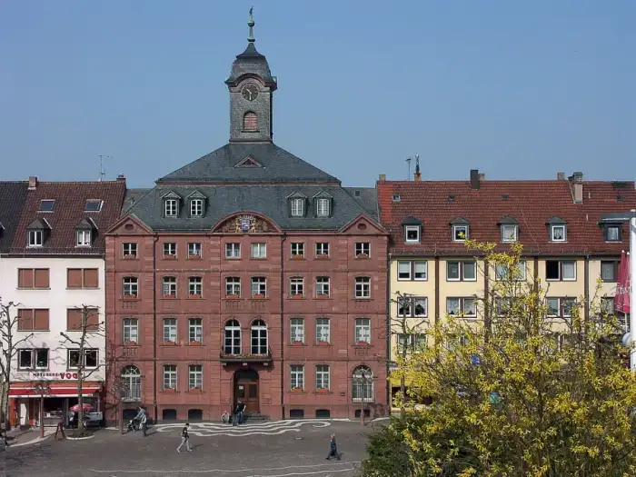 Pirmasens - Pirmasens, Altes Rathaus 2