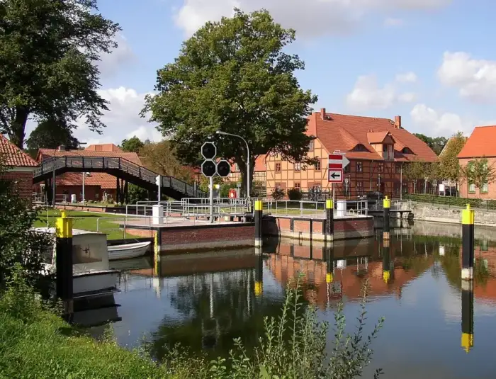 Plau am See - Plau lock