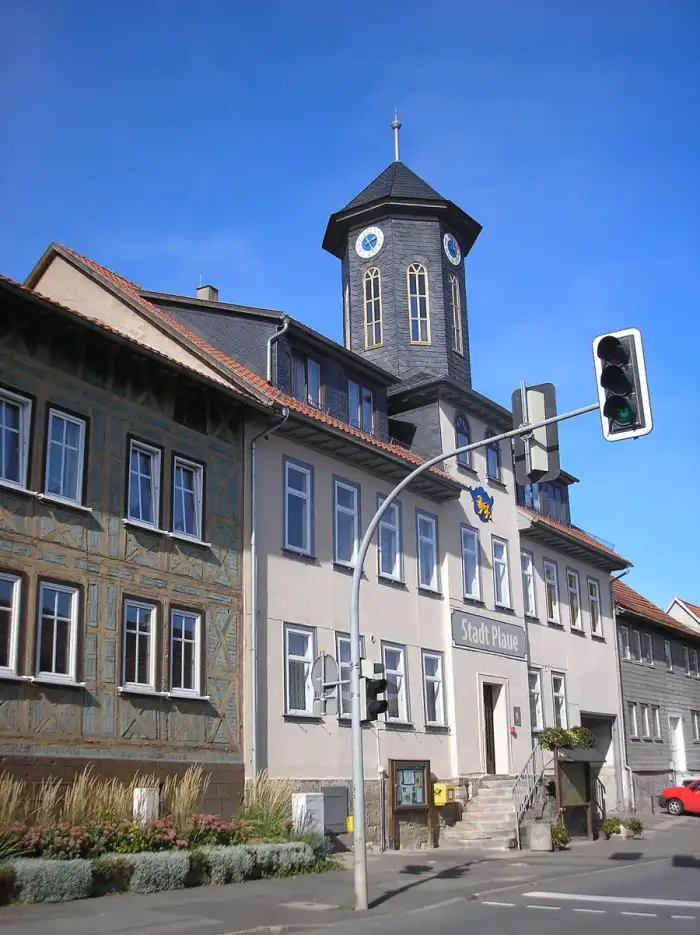 Plaue - Rathaus Plaue2010