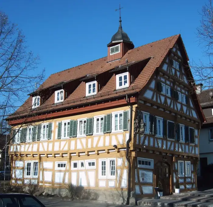 Plüderhausen - Pluederhausen Altes Rathaus