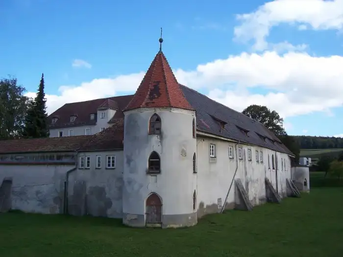 Polsingen - Wöllwarth`sches Wasserschloss