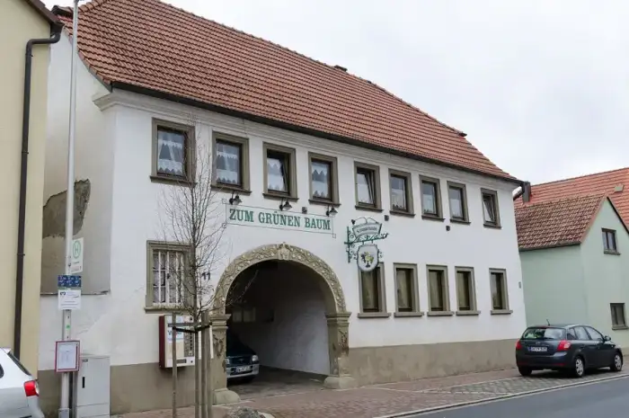 Poppenhausen - Poppenhausen, Kronungen, St.-Sebastian-Straße 11, 001