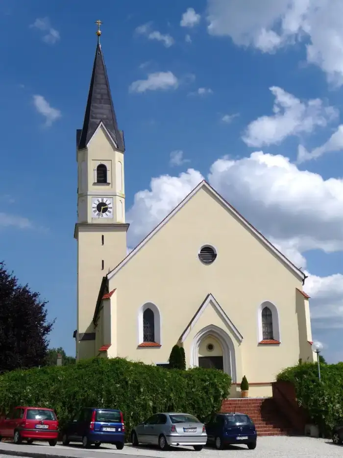Postau - Pfarrkirche Postau