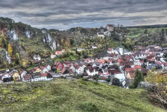 Pottenstein - Pottenstein (HDR Aufnahmetechnik)