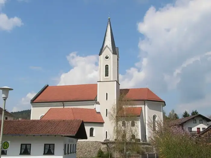 Prackenbach - Pfarrkirche Prackenbach