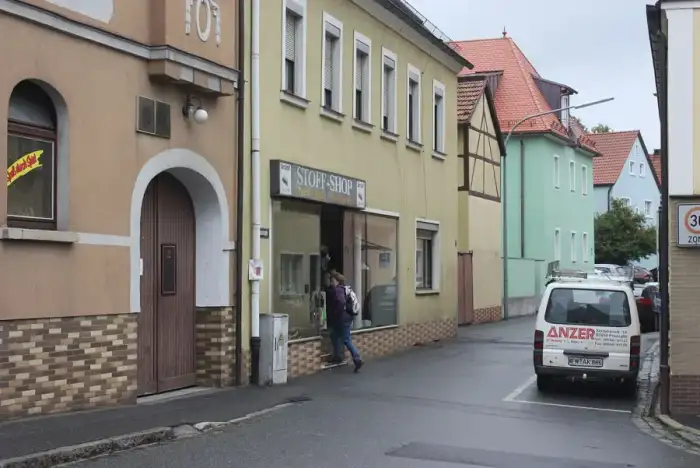 Pressath - Pressath, the western part of the Schulstraße