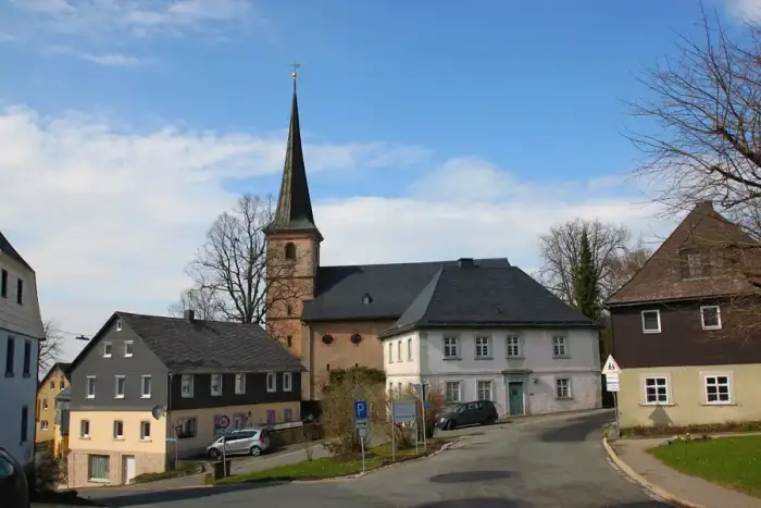 Presseck - Presseck Marktplatz