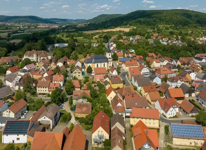 Pretzfeld - Pretzfeld Luftbild-20230709-RM-151208