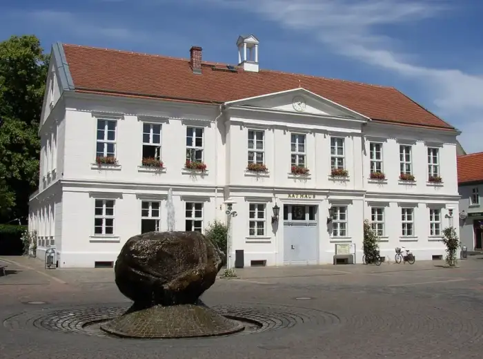 Pritzwalk - Pritzwalk town hall