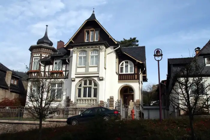 Probstzella - Probstzella-Rathaus