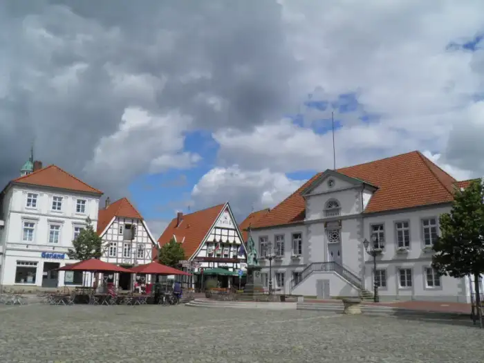 Quakenbrück - MarktplatzQuakenbrück150720FotoAKaiser