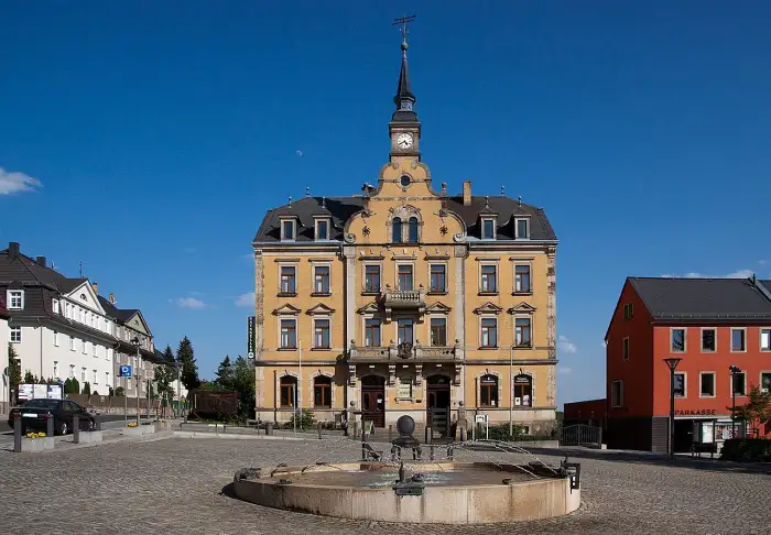Rabenau - Rathaus Rabenau Sachsen