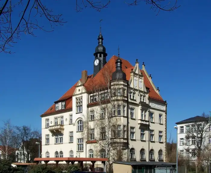 Radebeul - Radebeul Rathaus 2