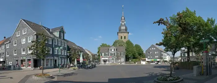 Radevormwald - Radevormwald marktplatz