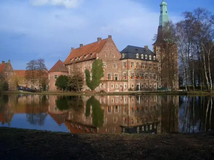 Raesfeld - Wasserschloß Raesfeld2