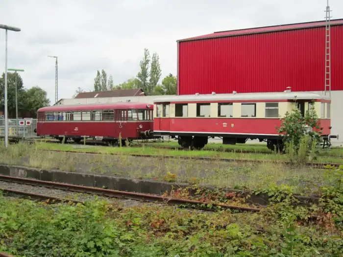 Rahden - Rahden - Museumseisenbahn (1)