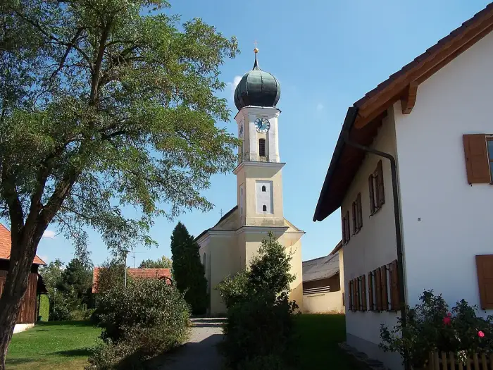 Rain - Dürnhart-kirche-sankt-nikolaus