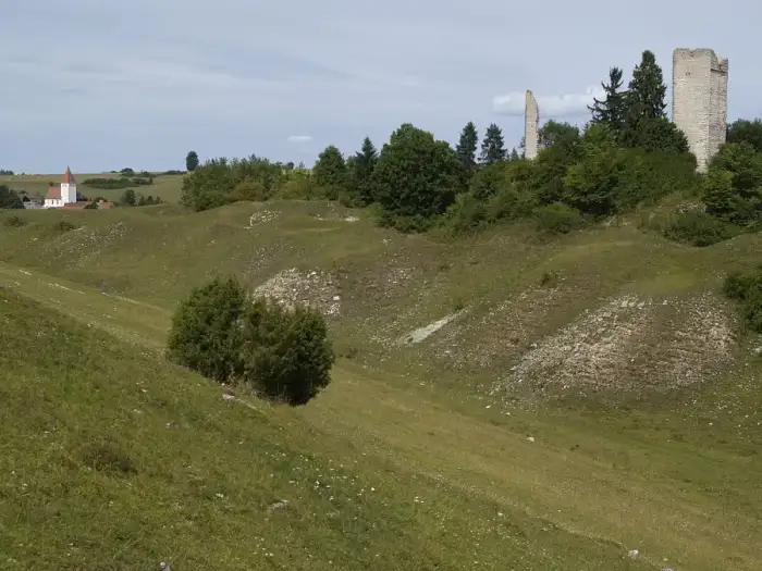Raitenbuch - Ruine Bechthal