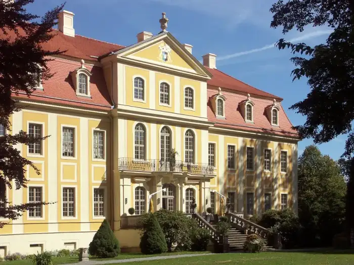 Rammenau - Rammenau Gartenseite
