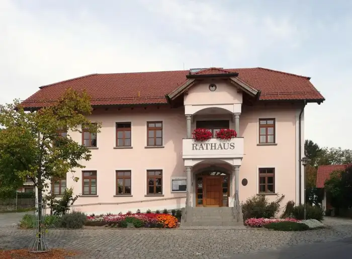 Rattenberg - Rathaus Rattenberg (Niederbayern)