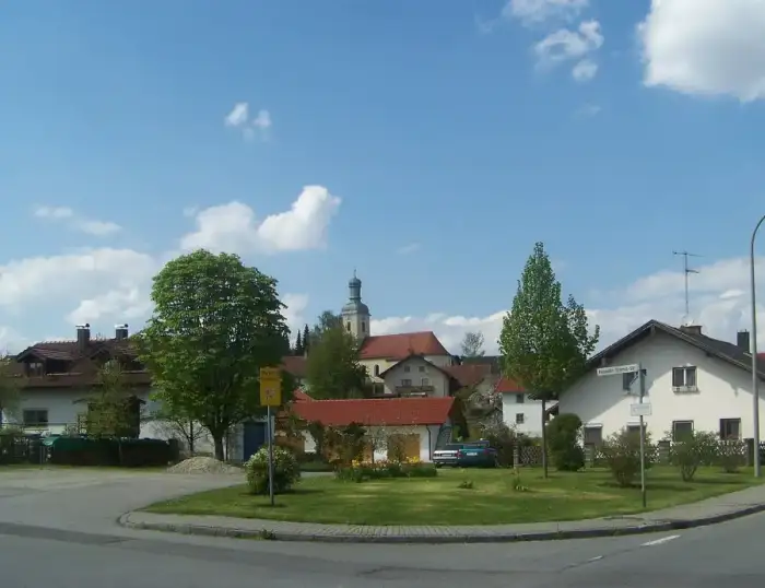 Rattiszell - Rattiszell-Ortsansicht