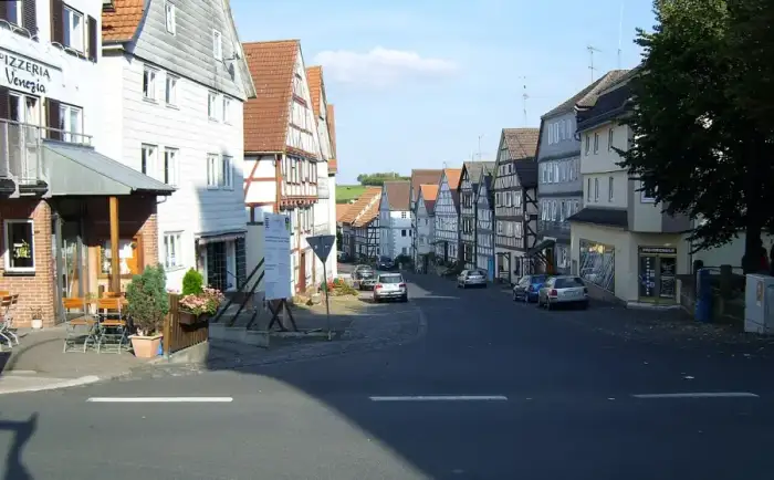 Rauschenberg - Rauschenberg Marktstrasse