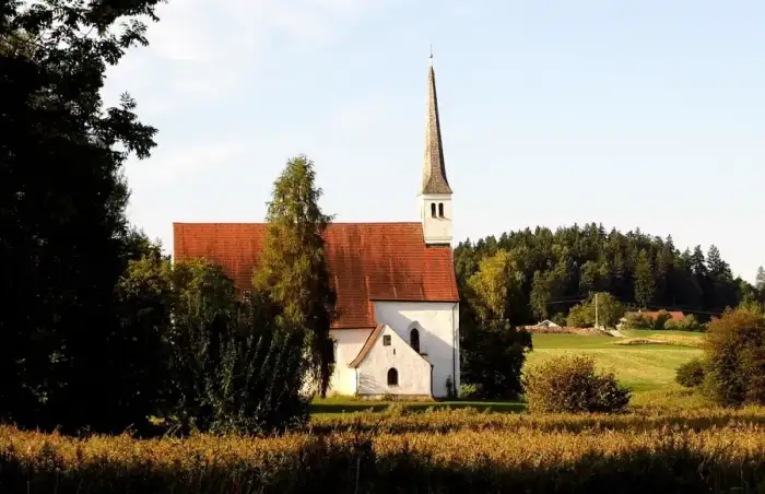 Rechtmehring - Rechtmehring, St. Georg in Reit (2)