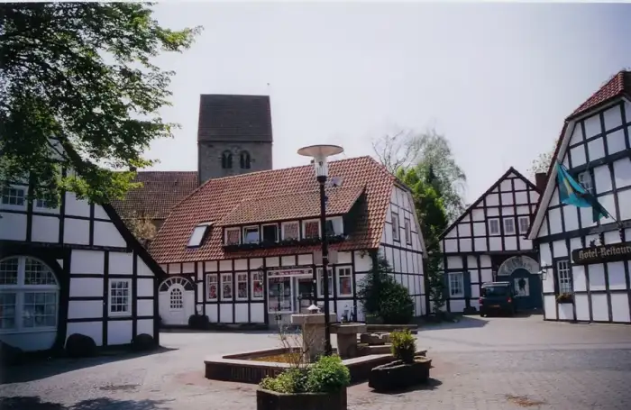 Recke - Recke Marktplatz