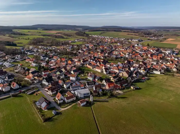 Reckendorf - Reckendorf Luftbild-20240303-RM-144752