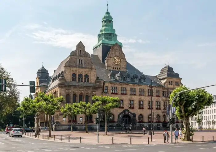 Recklinghausen - Recklinghausen, Rathaus -- 2015 -- 7398