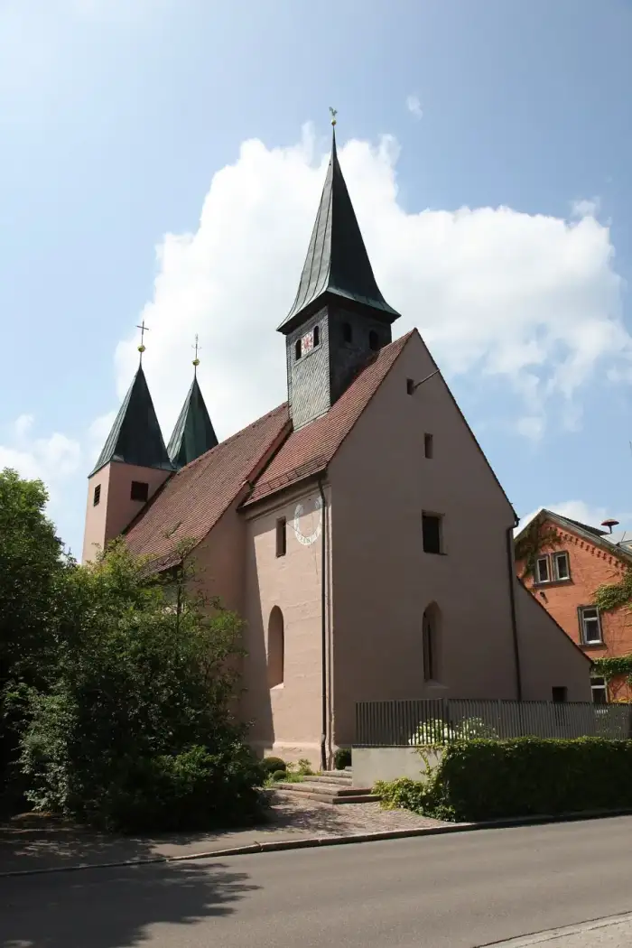 Rednitzhembach - Ev kirche Rednitzhembach 20110705-01