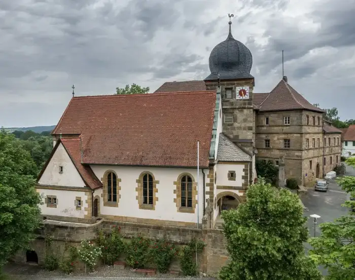 Redwitz a.d.Rodach - Redwitz an der Rodach Luftbild -20210620-RM-172959