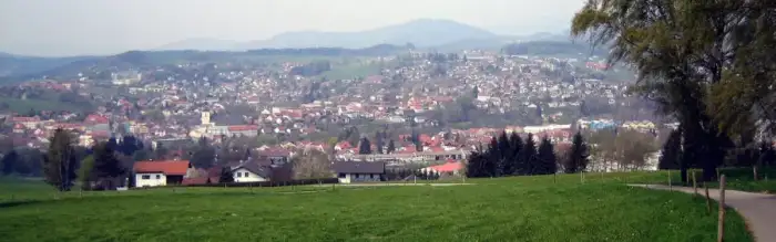 Regen - Regen stadtansicht