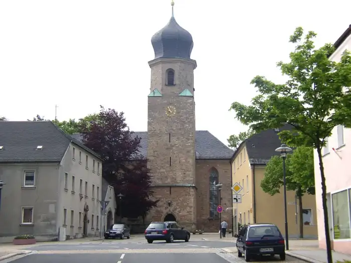 Rehau - Rehau Pfarrkirche