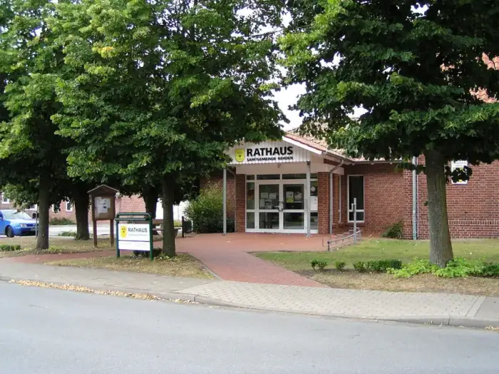 Rehden - Rathaus der Samtgemeinde Rehden am 29-08-2009