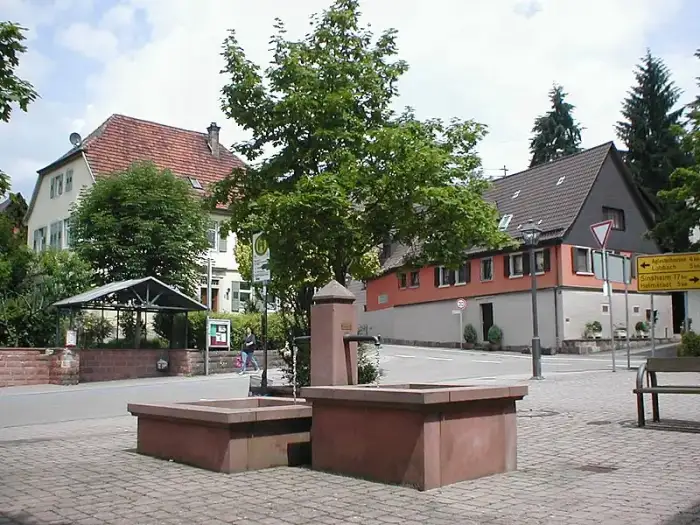 Reichartshausen - Reichartshausen-ortsmittewe