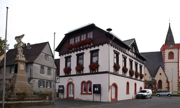 Reichelsheim (Wetterau) - Historisches Rathaus Reichelsheim