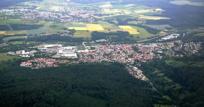 Reichenbach an der Fils - Reichenbach an der Fils Luftbild 2011 1