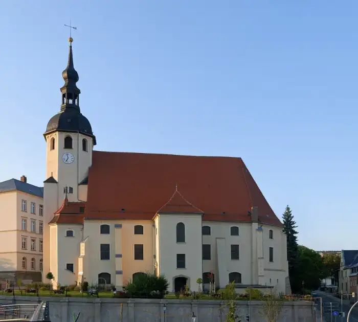 Reichenbach im Vogtland - Reichenbach - Peter Paul church 2009 1 (aka)